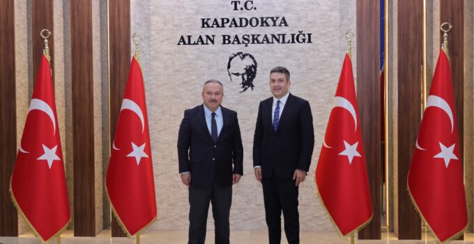 Kapadokya Alan Başkanı Aslanbay’dan Vali Fidan’a Teşekkür