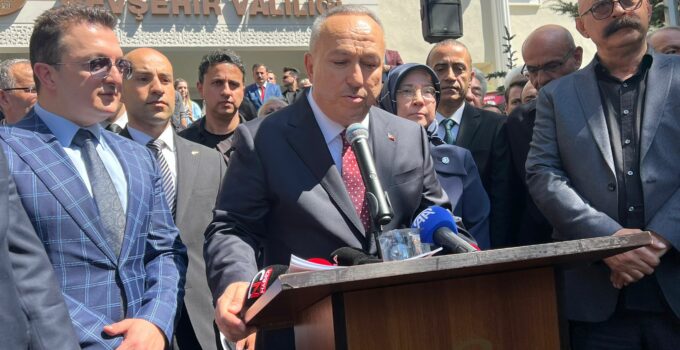 Nevşehir Valisi Ali Fidan İçin Veda Programı Düzenlendi