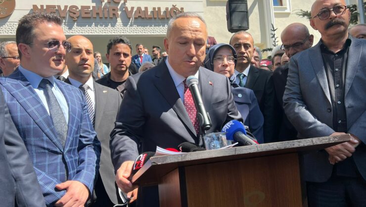 Nevşehir Valisi Ali Fidan İçin Veda Programı Düzenlendi