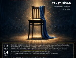 NEVÜ Tiyatro Kulübü’nden “6. Ulusal Rabia Demir Tiyatro Festivali”