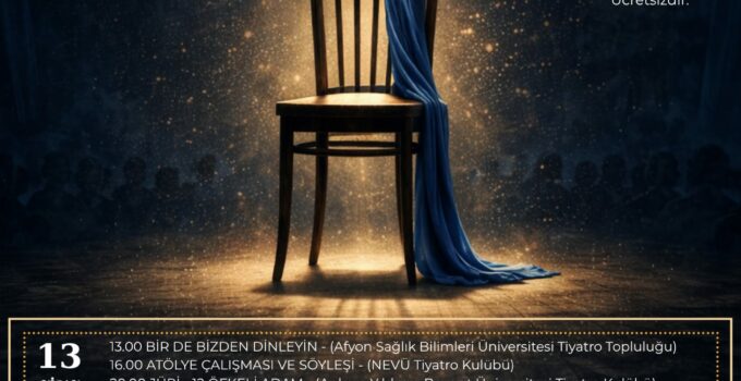 NEVÜ Tiyatro Kulübü’nden “6. Ulusal Rabia Demir Tiyatro Festivali”