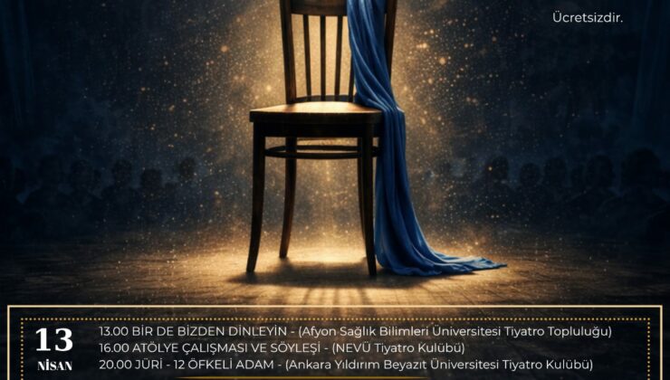 NEVÜ Tiyatro Kulübü’nden “6. Ulusal Rabia Demir Tiyatro Festivali”