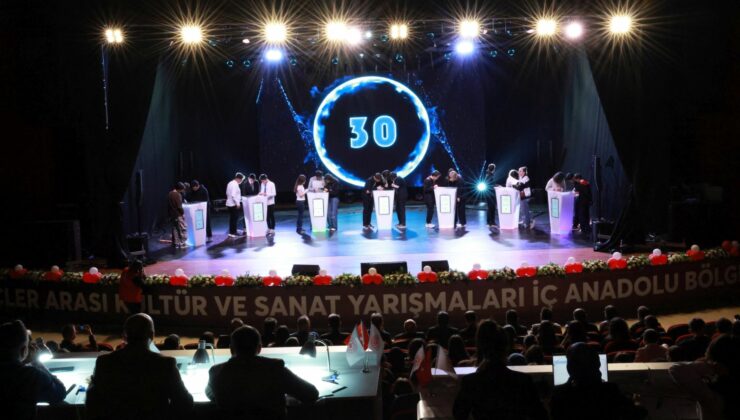 NEVÜ Ev Sahipliğinde “11. Gençler Arası Kültür ve Sanat Yarışması İç Anadolu Bölge Finalleri” Başladı