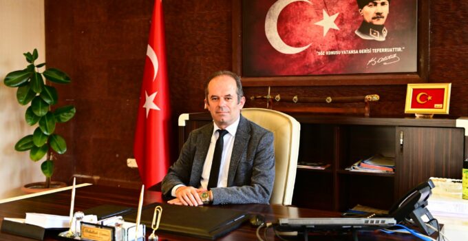 Başkan Çamcı’dan 23 Nisan Ulusal Egemenlik ve Çocuk Bayramı Mesajı