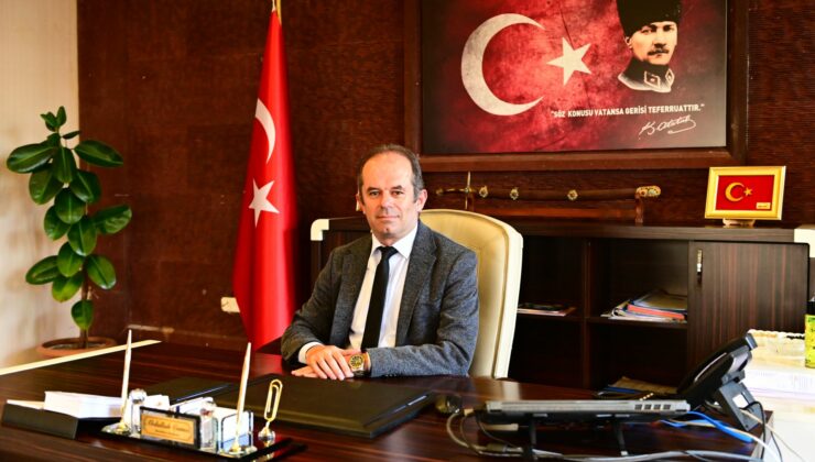 Başkan Çamcı’dan 23 Nisan Ulusal Egemenlik ve Çocuk Bayramı Mesajı