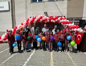 Karapınar’da Okullarda Bahar Şenliği Düzenlendi