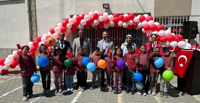 Karapınar’da Okullarda Bahar Şenliği Düzenlendi