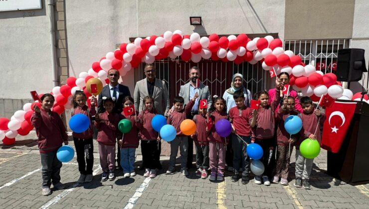 Karapınar’da Okullarda Bahar Şenliği Düzenlendi