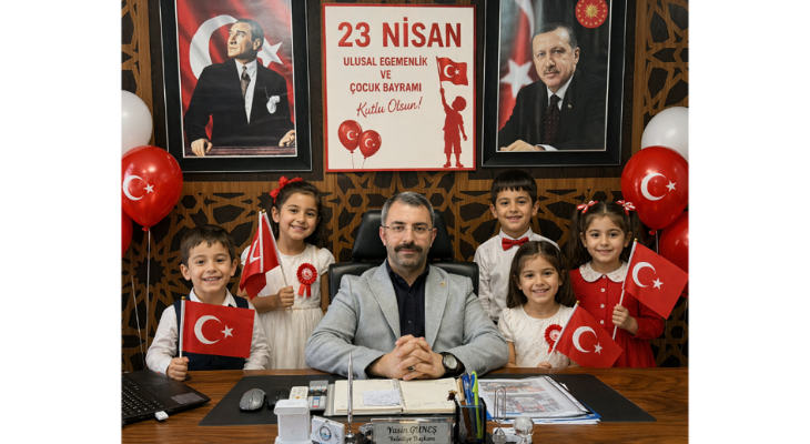 Karapınar Belediye Başkanı Yasin Güneş’ten 23 Nisan Mesajı