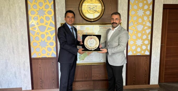 Başkan Güneş’ten Karayolları Bölge Müdürü Akyazı’ya Ziyaret