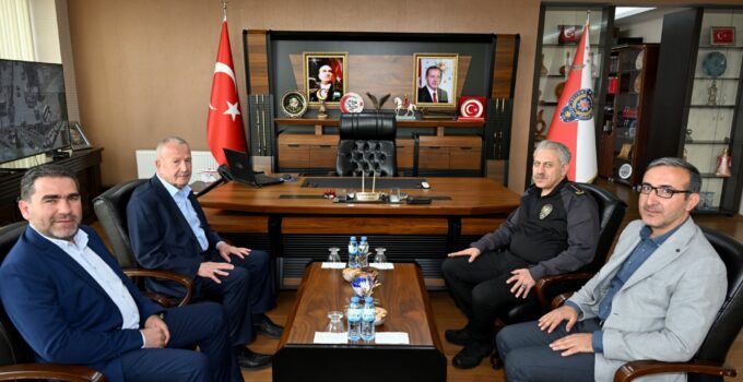 Nevşehir Ticaret Borsası’ndan Emniyete Kutlama Ziyareti