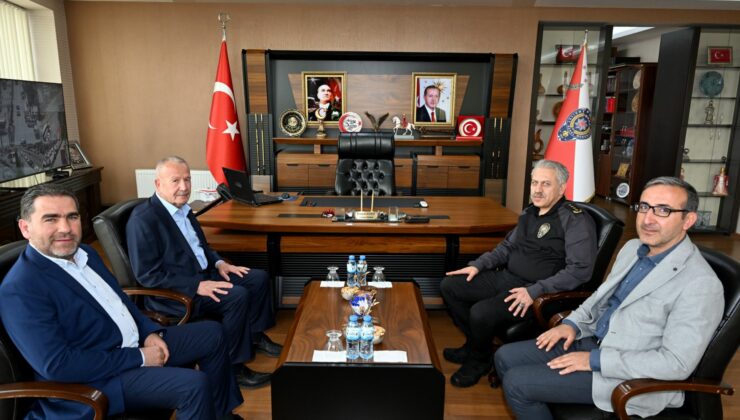 Nevşehir Ticaret Borsası’ndan Emniyete Kutlama Ziyareti