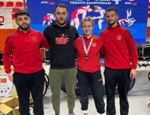 NEVÜ Öğrencilerinden Türkiye Şampiyonası’nda Önemli Başarı