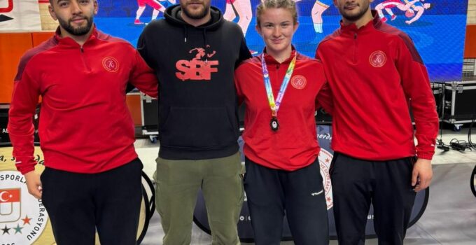 NEVÜ Öğrencilerinden Türkiye Şampiyonası’nda Önemli Başarı