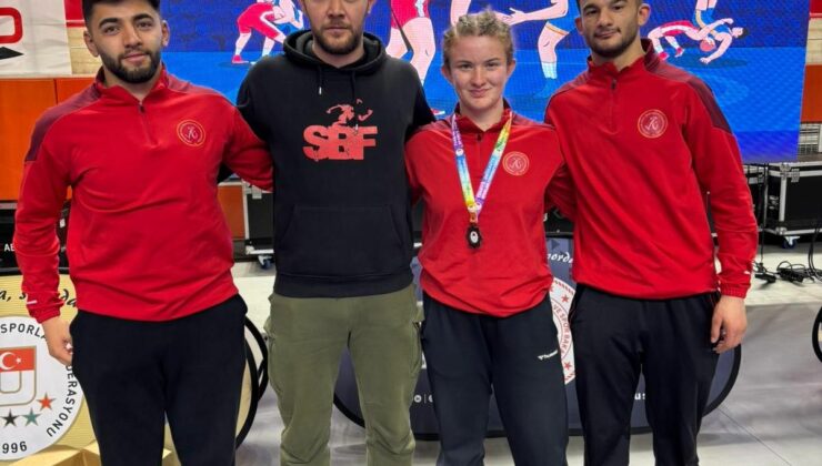 NEVÜ Öğrencilerinden Türkiye Şampiyonası’nda Önemli Başarı