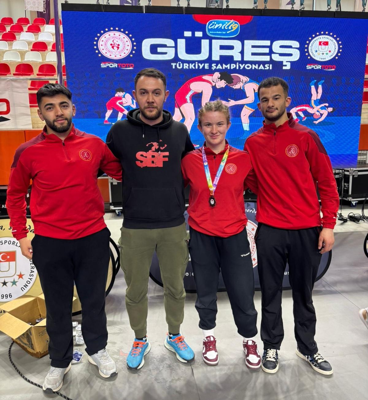 NEVÜ Öğrencilerinden Türkiye Şampiyonası’nda Önemli Başarı