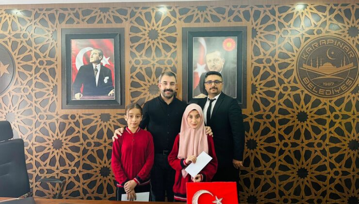 Başkan Güneş Başarılı Öğrencileri Ödüllendirdi