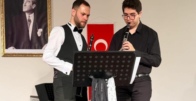 NEVÜ GSF’den Sanat Dolu Etkinlik: Konser, Seminer ve Klarnet Masterclass