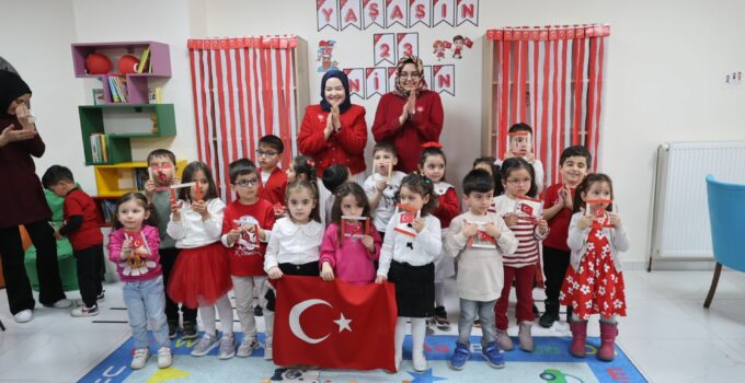23 Nisan Ulusal Egemenlik ve Çocuk Bayramı Özel Etkinliği