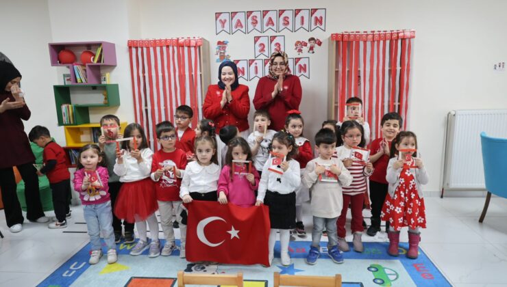 23 Nisan Ulusal Egemenlik ve Çocuk Bayramı Özel Etkinliği