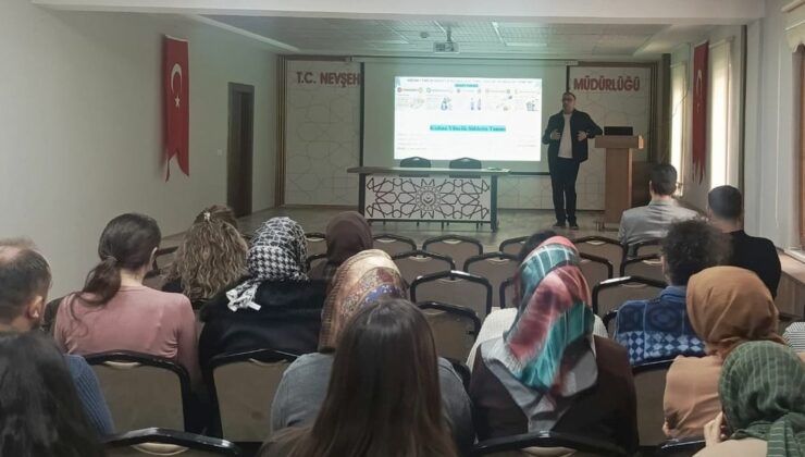 NEVÜ Öğretim Üyesinden “Kadına Yönelik Şiddetle Mücadele” Eğitimi