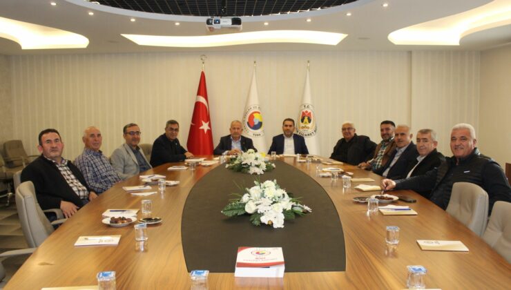 NTB Nisan Ayı Meclis Toplantısı Yapıldı