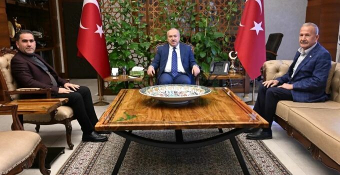Başkan Salaş’tan Vali Ali Fidan’a Kutlama ve Teşekkür Mesajı