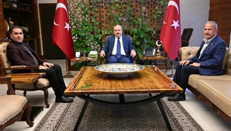 Başkan Salaş’tan Vali Ali Fidan’a Kutlama ve Teşekkür Mesajı