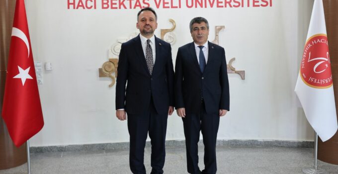 Gençlik ve Spor Bakan Yardımcısı Eminoğlu, NEVÜ’de