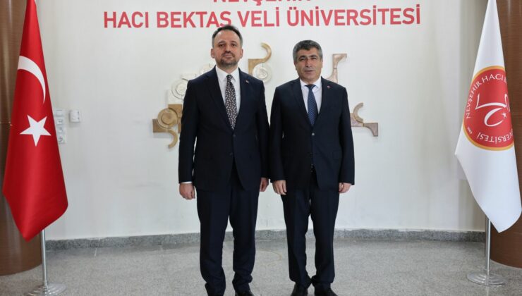 Gençlik ve Spor Bakan Yardımcısı Eminoğlu, NEVÜ’de