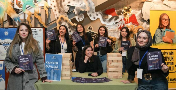 Kapadokya Üniversitesi (KÜN) Kariyer Günleri Başladı