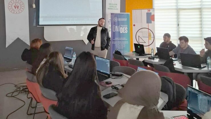 NEVÜ Kapadokya Tasarım Kulübü’nden 3D Dijital Tasarım Odaklı Çalıştay