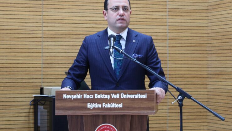 Bakan Yardımcısı Gizligider NEVÜ’de Sivil Anayasa Çalışmalarında Gençliğin Rolü Üzerine Konuştu