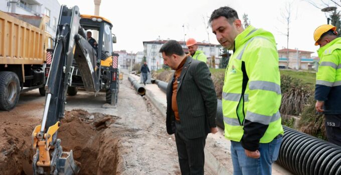 Başkan Arı; “Bu Şehirde Altyapı ve Üstyapı Problemi Kalmayacak”