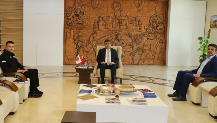 NEVÜ’de “Afet Risk Yönetimi Koordinasyon Birimi” Kuruldu