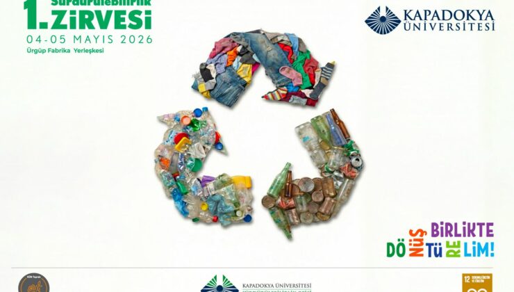 Kapadokya Üniversitesinden Sürdürülebilir Gelecek İçin Güçlü Bir Adım: “Birlikte Dönüştürelim”