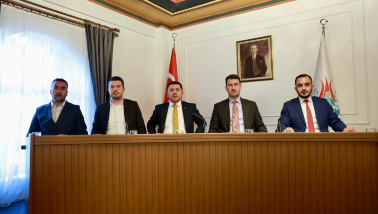 Başkanlık Divanı, Encümen ve Komisyon Üye Seçimleri Yapıldı