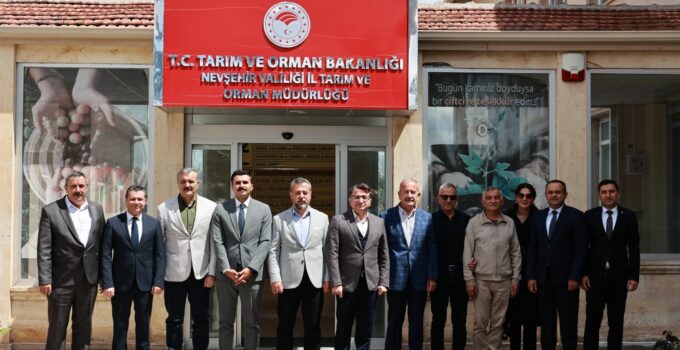 Başkan Salaş, “Kuru Fasulye Tohumu” Dağıtım Törenine Katıldı