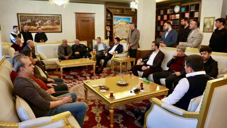 Gönül Belediyeciliği Şiarıyla Vatandaşlarımızı Dinliyoruz