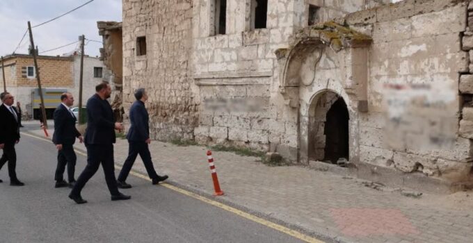 Kaymaklı’da Projeler Yerinde İncelendi