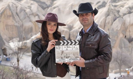 Go Türkiye Mini Dizisi Kapadokya’da Devam Ediyor