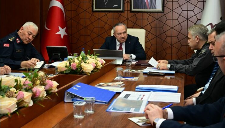 Nevşehir’de Asayiş Toplantısı Gerçekleştirildi