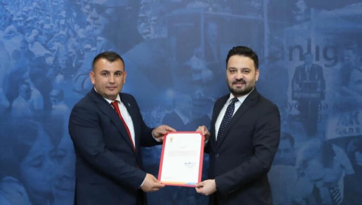 Kozaklı İlçe Başkanlığı’nda Görev Değişimi