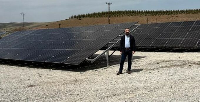 Karapınar’da Dev GES Hamlesi