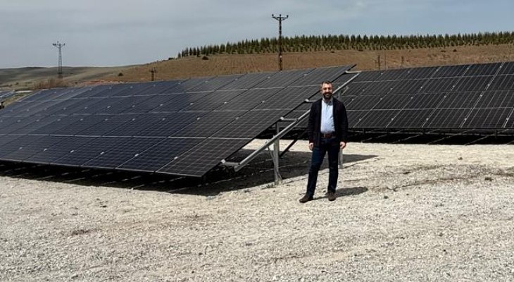 Karapınar’da Dev GES Hamlesi