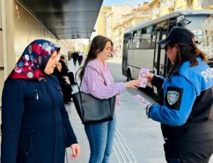 Nevşehir’de KADES Uygulaması İçin Bilgilendirme Çalışması Yapıldı