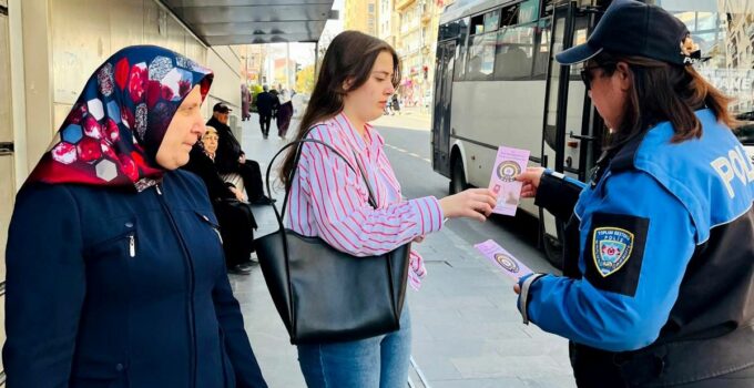 Nevşehir’de KADES Uygulaması İçin Bilgilendirme Çalışması Yapıldı