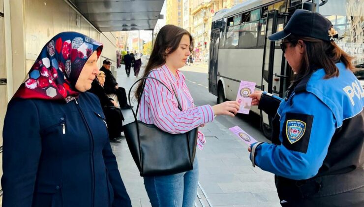 Nevşehir’de KADES Uygulaması İçin Bilgilendirme Çalışması Yapıldı