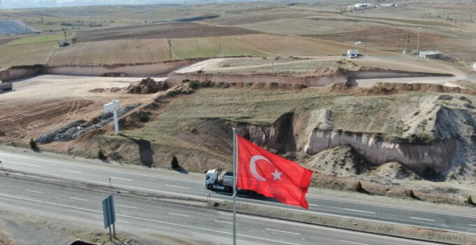 Nevşehir’de Drone ile Havadan Trafik Denetimi