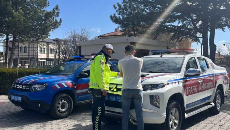 Trafikte Tehlike Saçan Motosiklet Sürücüsüne 88 Bin 500 TL Ceza